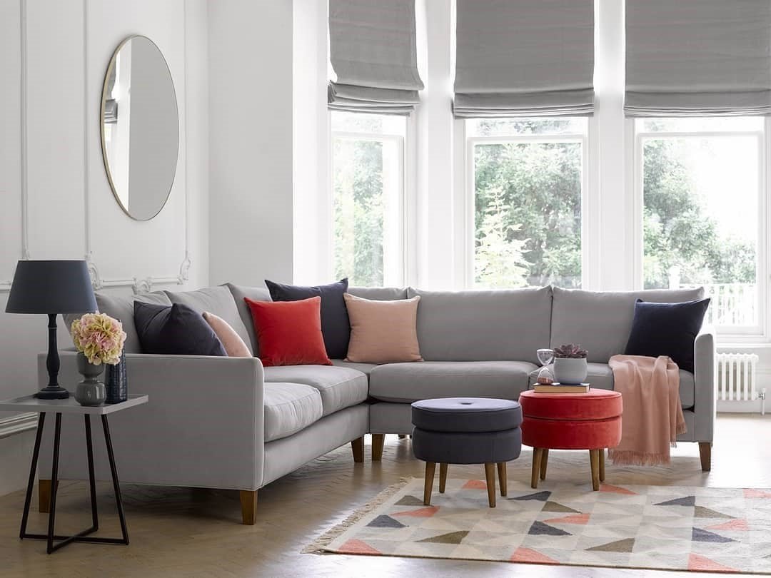 KIVIK SECTIONAL 4 SEATER L-SHAPED CORNER