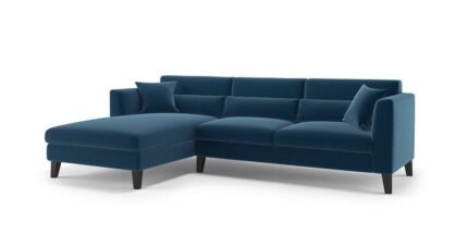 Sectional L Shape Sofa Set