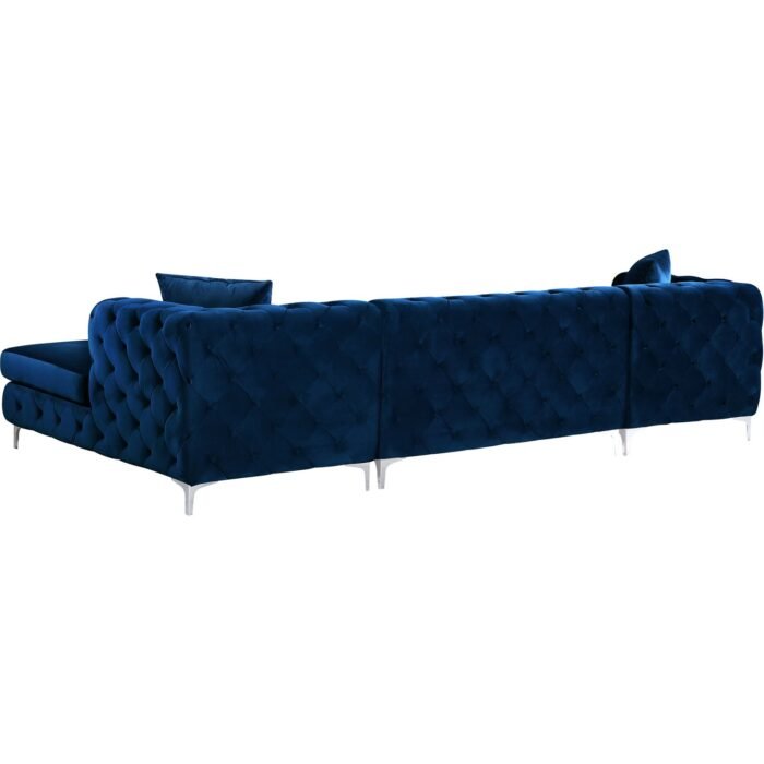 L-Shaped Sofa Tufted Design #LSS2 - Image 2