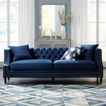Tufted Three Seater Sofa TSS44