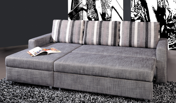 L Shape Sofa Cum Bed for living room  LSCB14 - Image 2