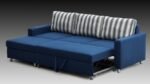 L Shape Foldable Sofa Cum Bed SCB02