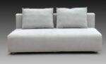 Modern folding Sofa Cum Bed without Arm for kids - Image 2