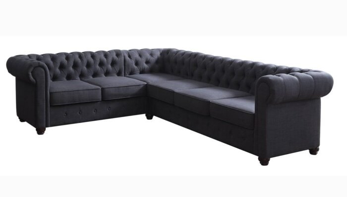 L-Shaped Chesterfield Sofa #LSS42 - Image 2