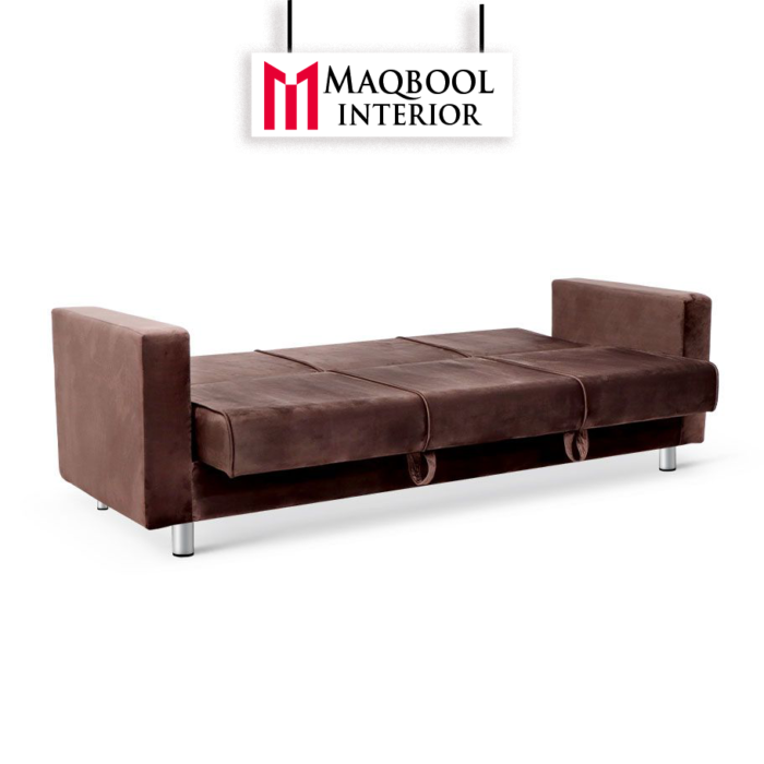 Sofa Cum Bed hidden Box Design SCB60 - Image 2