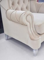 Baroque High Back Chair #SSBC75 - Image 5