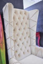 Baroque High Back Chair #SSBC75 - Image 2