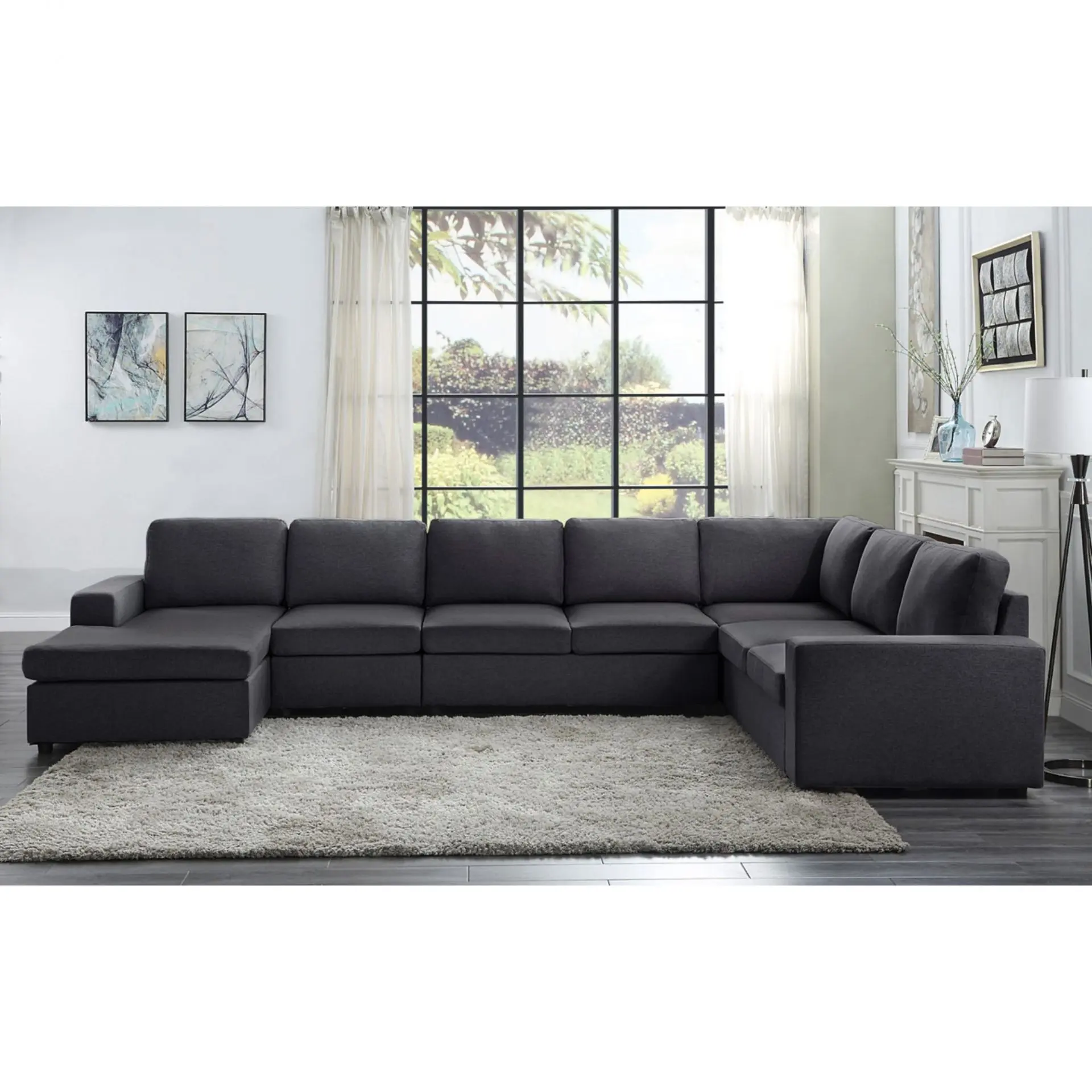 51ca7f80-a17d-41eb-940f-215219996fd5.10111f75d9ed2b7936835d438d918bd9-1.jpeg U-Shape Sofa Set #LSS14 - Image 1