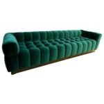 Tufted Three Seater Sofa TSS267 - Image 2