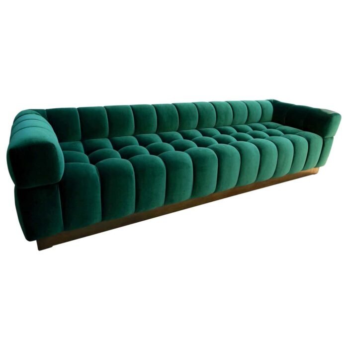 Tufted Three Seater Sofa TSS267 - Image 2