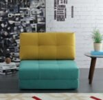 Single Seat Sofa Cum Bed SCB33
