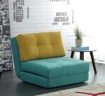 Single Seat Sofa Cum Bed SCB33 - Image 2