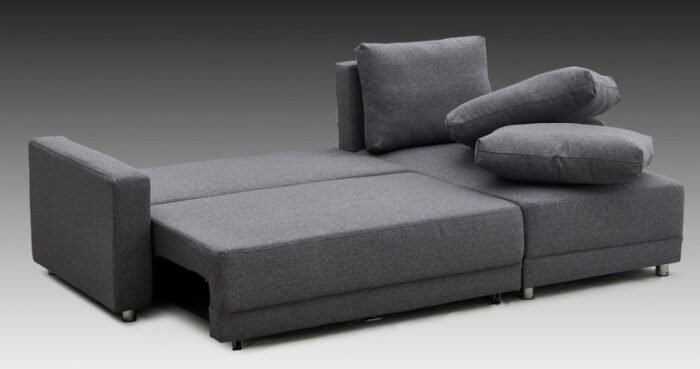 L shape Sofa Cum Bed SCB30 - Image 2