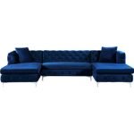 L-Shaped Sofa Tufted Design #LSS2 - Image 3