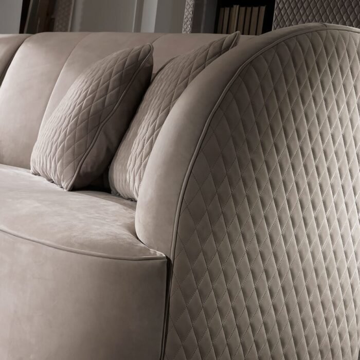 Modern Three Seater Sofa TSS10 - Image 2