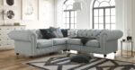 L-Shaped Chesterfield Sofa #LSS42