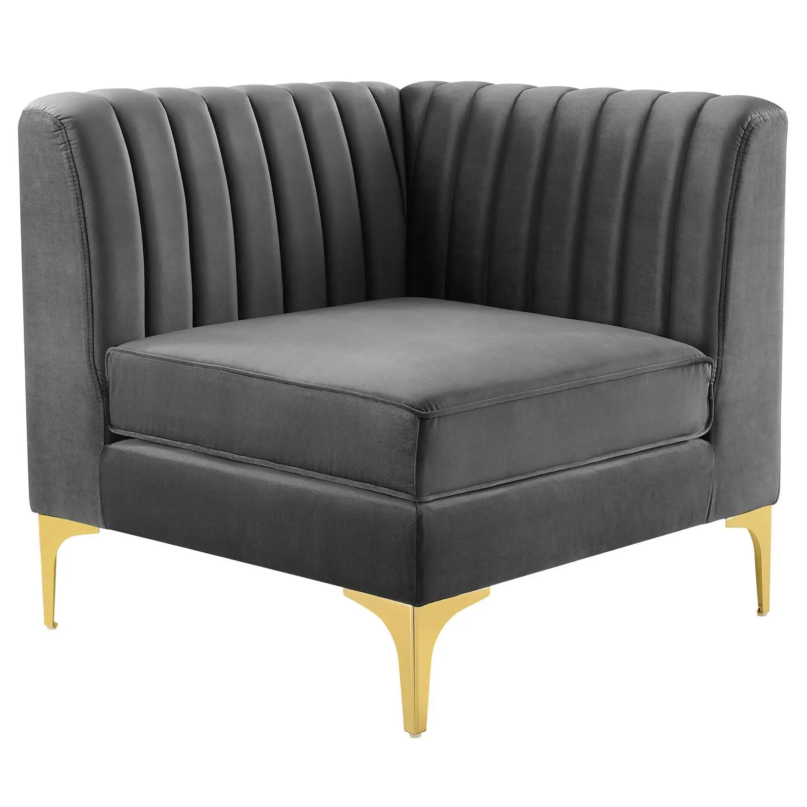 EEI-3983-GRY_1.jpg Bedroom Sofa Chair #SSBC26 - Image 1