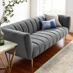 Italian Three Seater Sofa TSS16 - Image 2