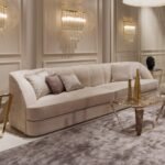 Modern Three Seater Sofa TSS10