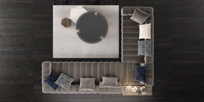 L-Shape Premium Class Sofa Set #LSS27 - Image 4