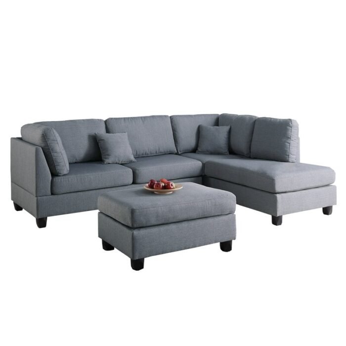 L-Shape Sofa Set #LSS36 - Image 2