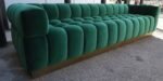 Tufted Three Seater Sofa TSS267
