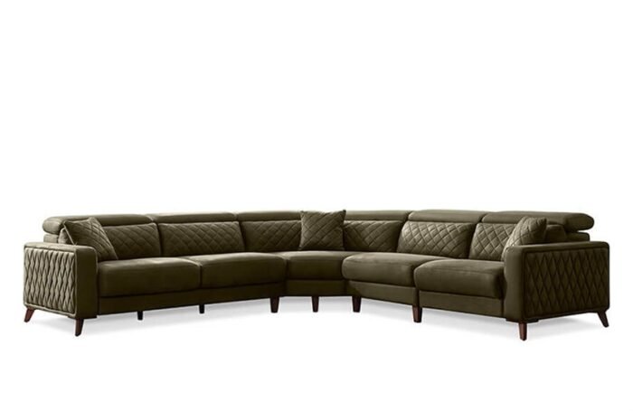 L-Shaped Elegant Sofa Design #LSS47 - Image 2