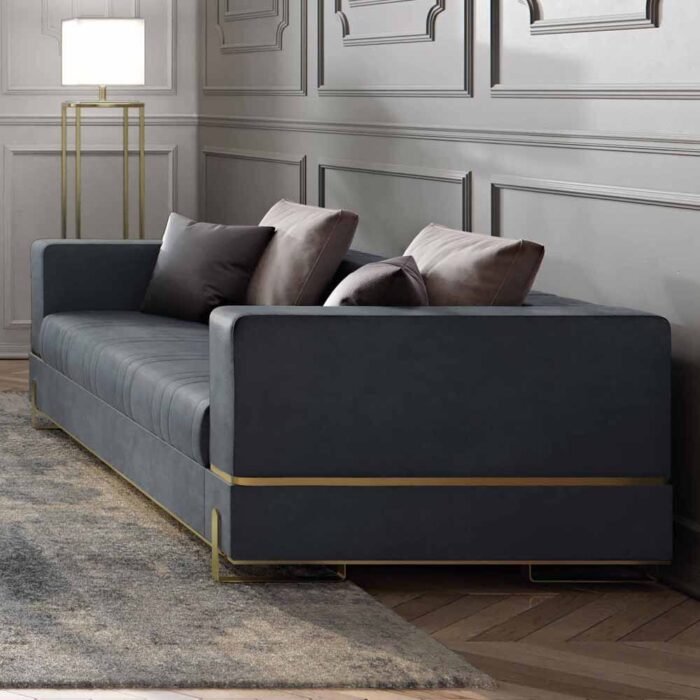 Luxury Three Seater Sofa TSS2 - Image 2