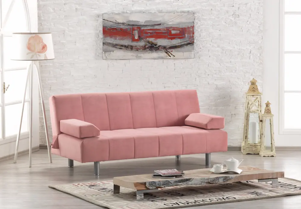Russian-sofa-cum-bed.jpg Living Room Sofa Cum Bed SCB43 - Image 1