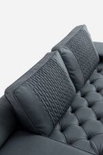 Tufted Three Seater sofa - Image 2