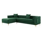 L-Shape Sofa Daybed Tufted Design #LSS1 - Image 3