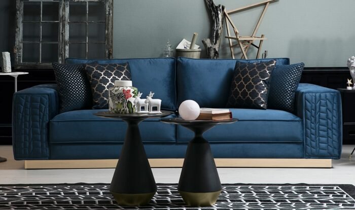 Luxury Three Seater Sofa TSS34 - Image 2