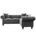 L-Shape chesterfield Sofa #LSS16 - Image 2