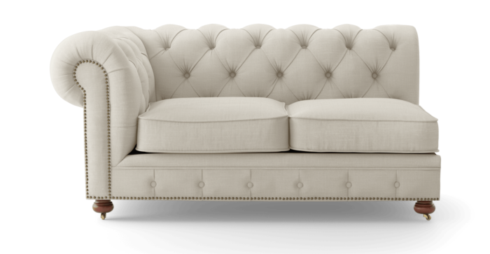 L-Shaped Chesterfield Sofa #LSS42 - Image 3