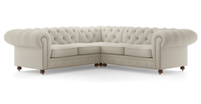 L-Shaped Chesterfield Sofa #LSS42 - Image 4