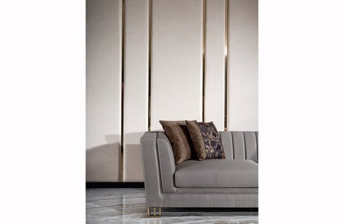 Luxury Three Seater Sofa #TSS50 - Image 2