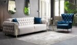 Luxury Three Seater Sofa TSS37