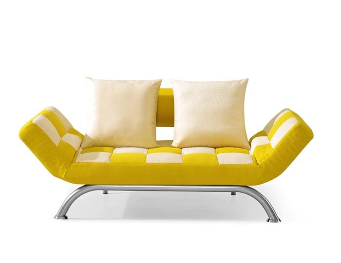 Sofa Cum Bed Double Arm fold SCB44 - Image 3