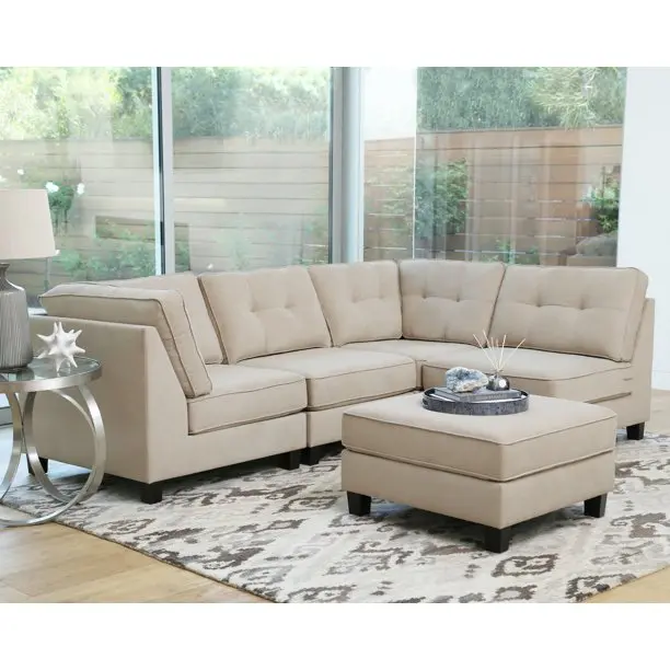 L-Shaped Sofa Set #LSS23 - Image 1