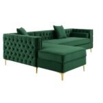 L-Shape Sofa Daybed Tufted Design #LSS1 - Image 2