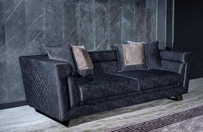 Luxury Three Seater Sofa TSS51 - Image 2