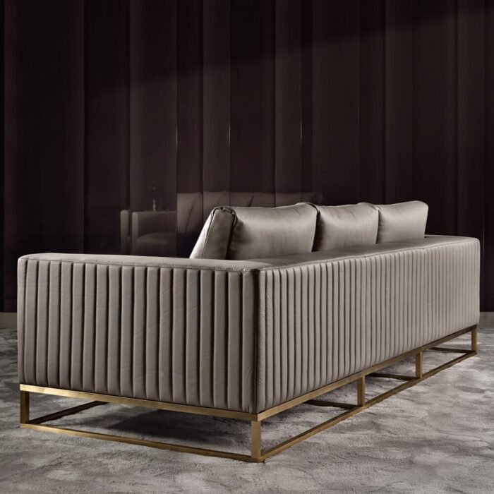 Luxury Three Seater Sofa TSS1 - Image 2