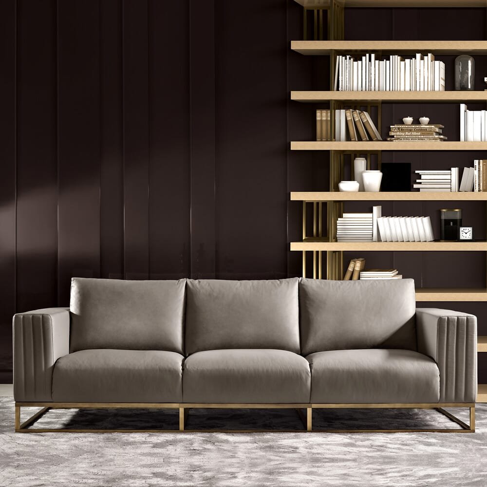 high-end-luxury-leather-contemporary-designer-sofa-3.jpg Luxury Three Seater Sofa TSS1 - Image 1