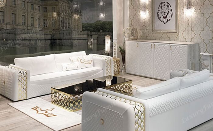 Premium Three Seater Sofa TSS31 - Image 3