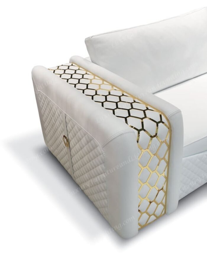 Premium Three Seater Sofa TSS31 - Image 4
