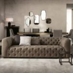 Three Seater Sofa Tufted TSS4