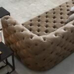 Three Seater Sofa Tufted TSS4 - Image 2