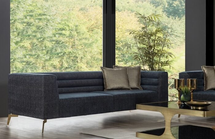 Steven Three Seater Sofa TSS58 - Image 2
