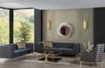 Steven Three Seater Sofa TSS58
