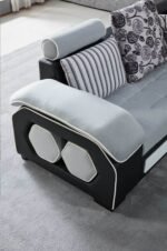 Modern L Shape Sofa #MLS6 - Image 5